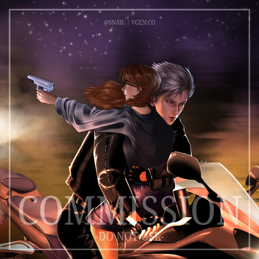 Yue’s Rendered Half Body (2 people)