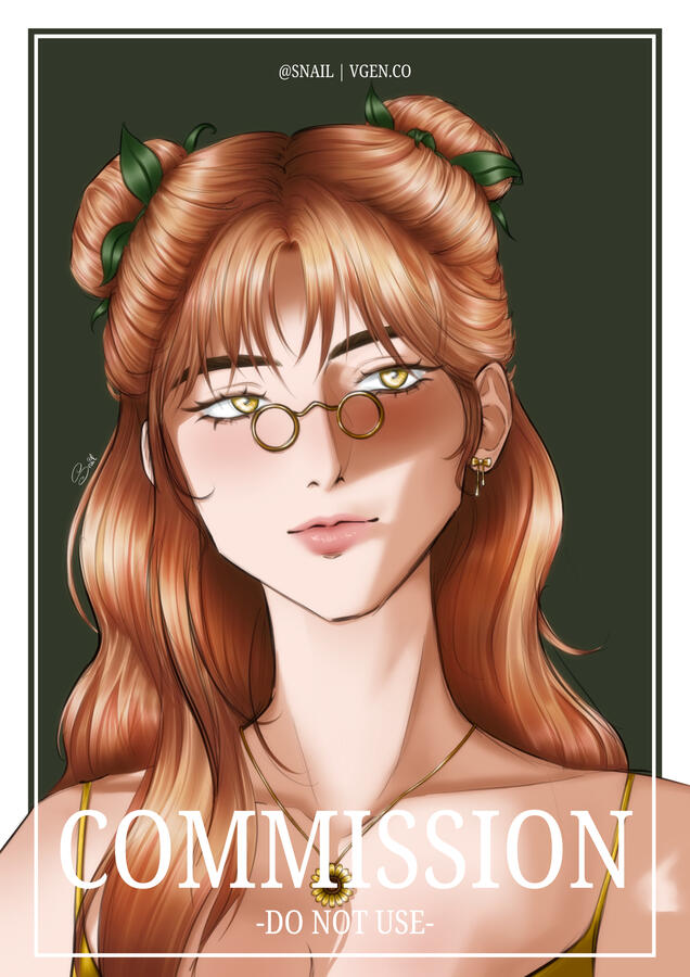 Yue’s Rendered Headshot