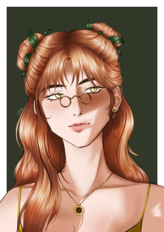 Yue’s Rendered Headshot