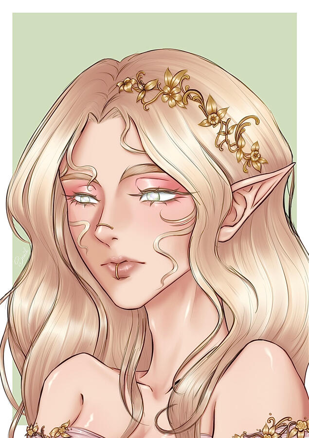 NiloufarAzimiVT’s Rendered Headshot