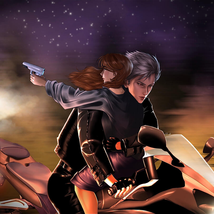 Yue’s Rendered Half Body (2 people)