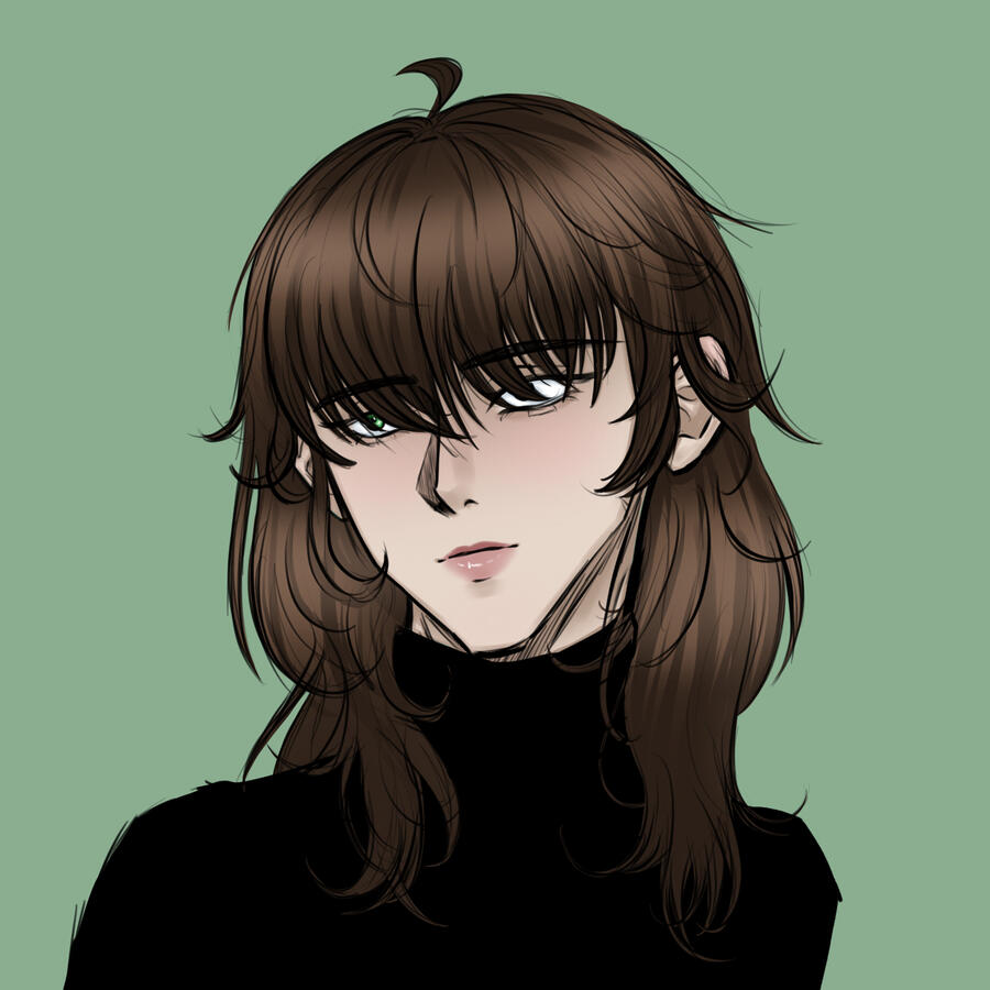 Snail - Self Portrait