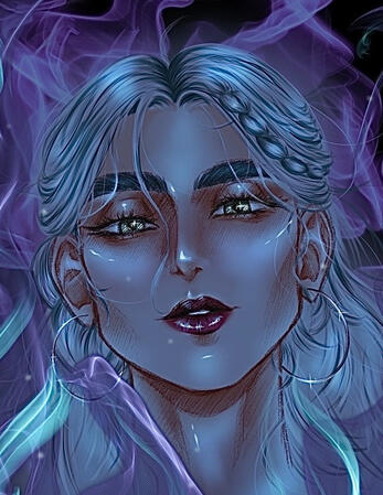 Elvira - A witch, the type to love testing new spells even though they don't always go as planned...