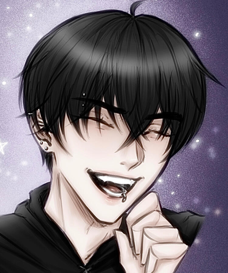 Espen - Flirty, especially towards his best friend Elvira, even though the love goes one way only