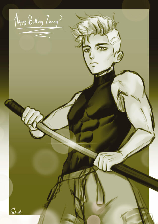 Zannis - Happy Birthday