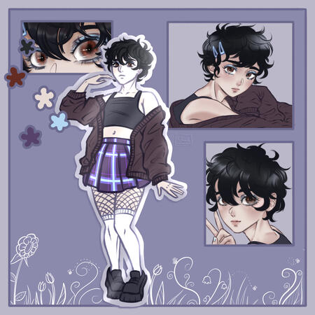 Ashe - Reference Sheet
